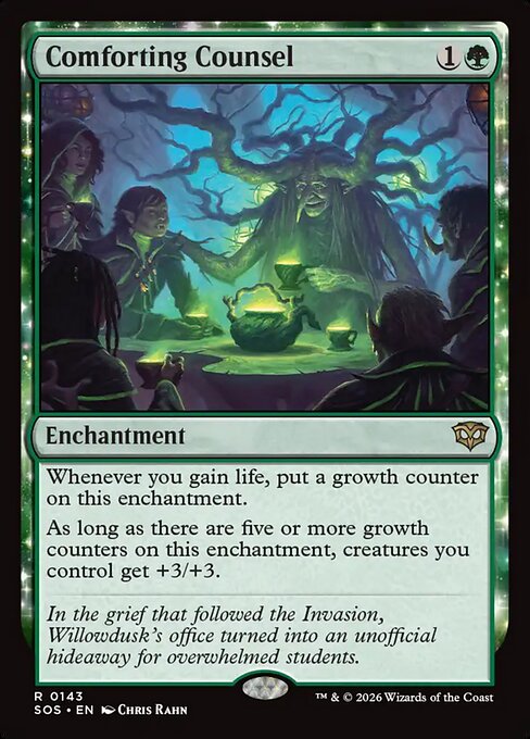 Comforting Counsel - Secrets of Strixhaven