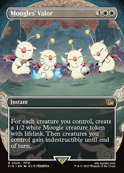 Moogles' Valor - FINAL FANTASY