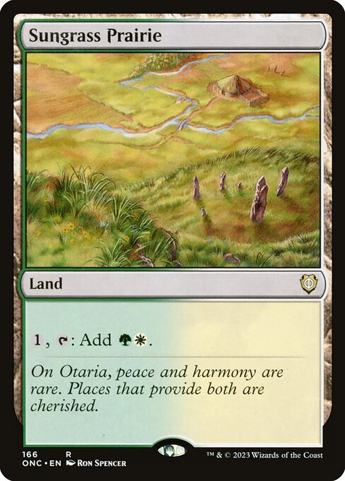 Sungrass Prairie - Commander: Phyrexia: All Will Be One