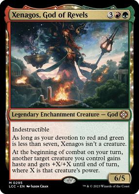 Xenagos, God of Revels - Commander: The Lost Caverns of Ixalan