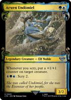 Arwen Undomiel (Showcase Scrolls) (Foil) - Universes Beyond: The Lord of the Rings: Tales of Middle-earth