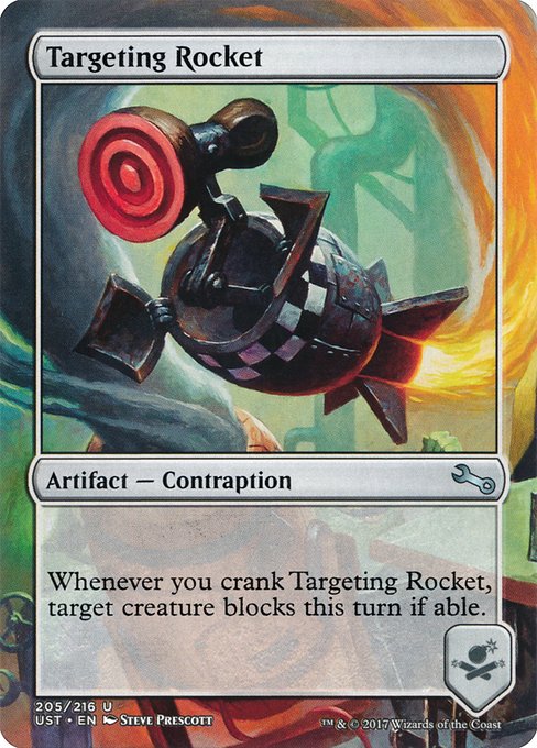 Targeting Rocket - Unstable