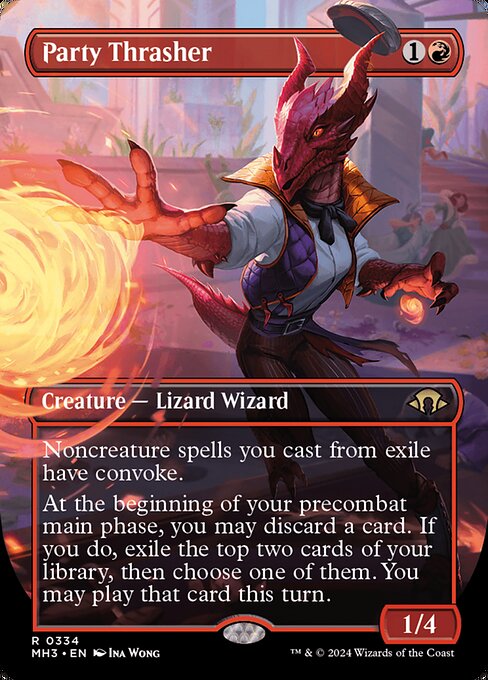 Party Thrasher (Borderless) - Modern Horizons 3