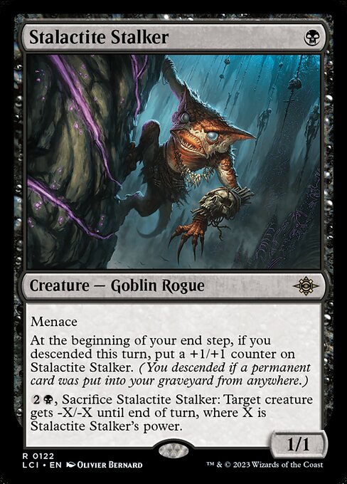Stalactite Stalker (Foil) - The Lost Caverns of Ixalan