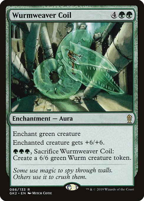 Wurmweaver Coil - Ravnica Allegiance: Guild Kits