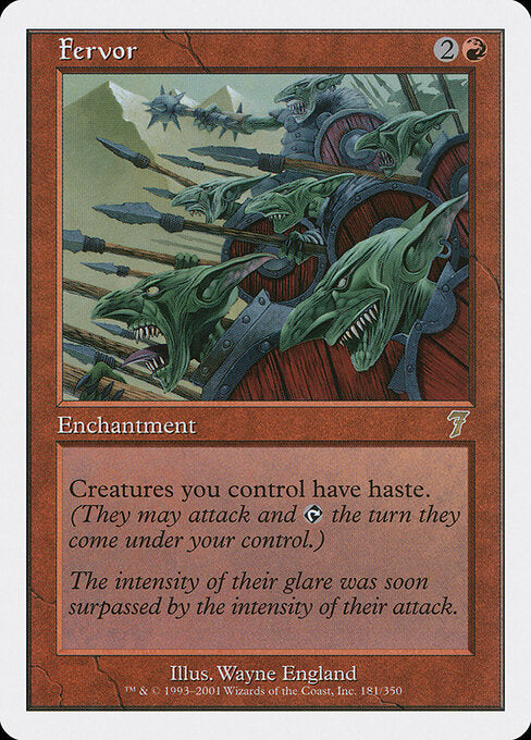 Fervor - 7th Edition