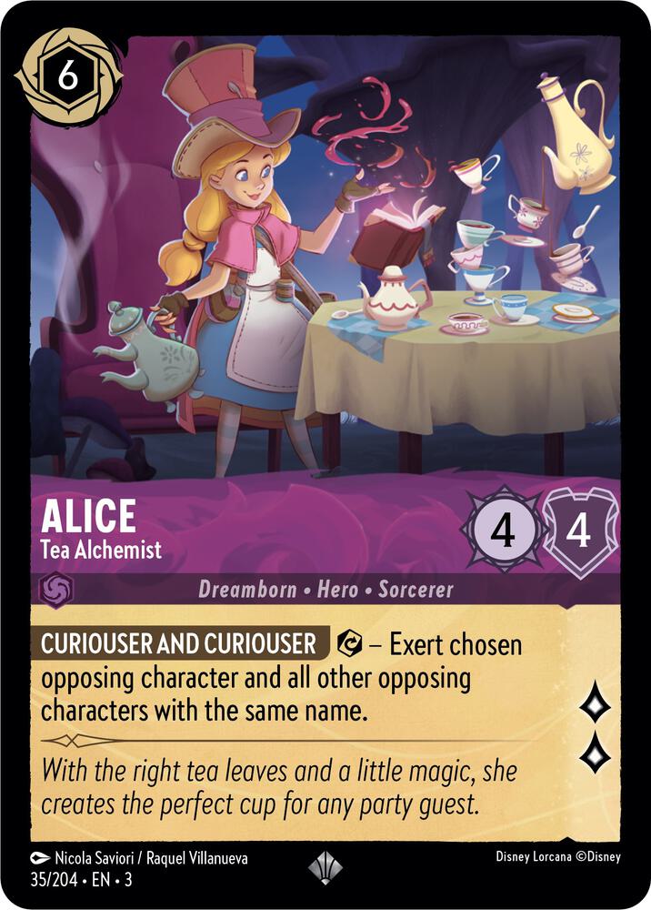 Alice - Tea Alchemist - Into the Inklands