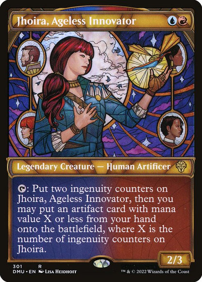 Jhoira, Ageless Innovator (Showcase) - Dominaria United