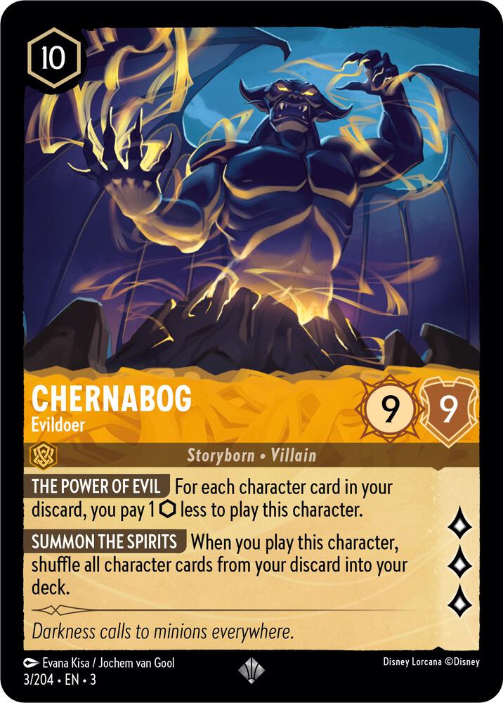 Chernabog - Evildoer (Foil) - Into the Inklands