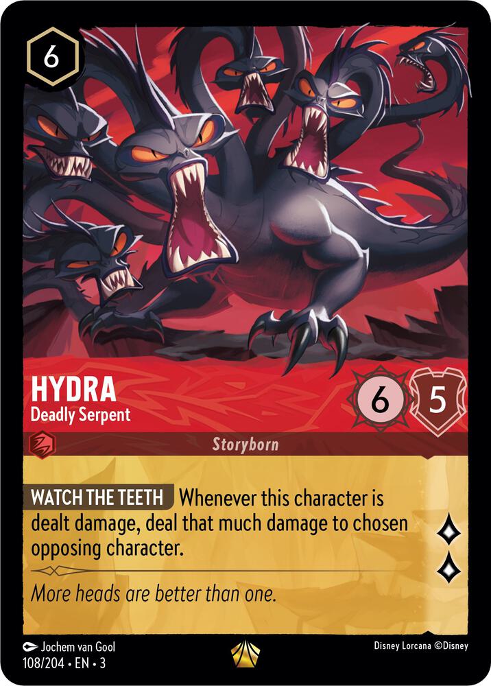 Hydra - Deadly Serpent - Into the Inklands