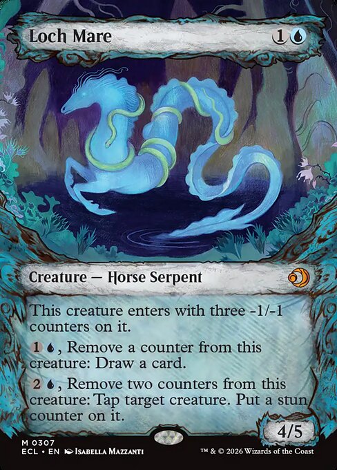 Loch Mare (Showcase) - Lorwyn Eclipsed