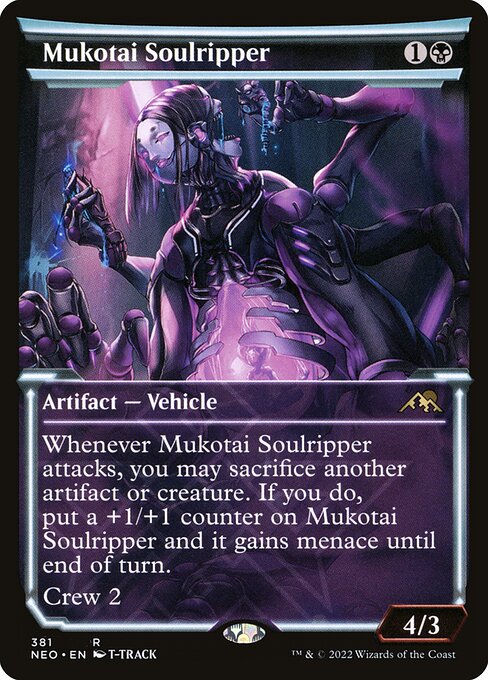 Mukotai Soulripper (Showcase) - Kamigawa: Neon Dynasty