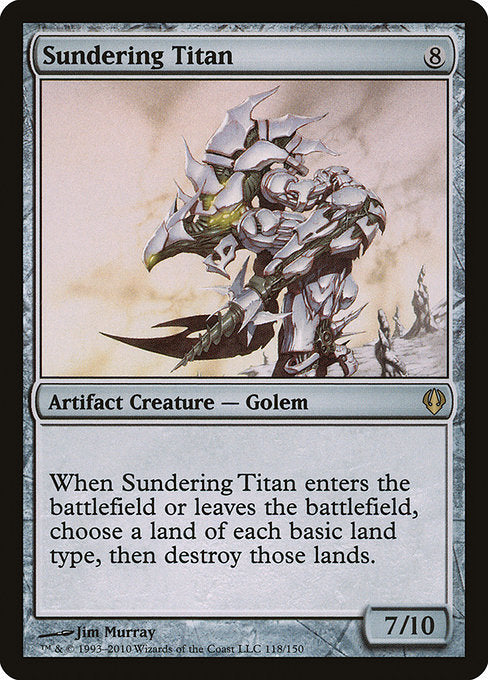 Sundering Titan - Archenemy