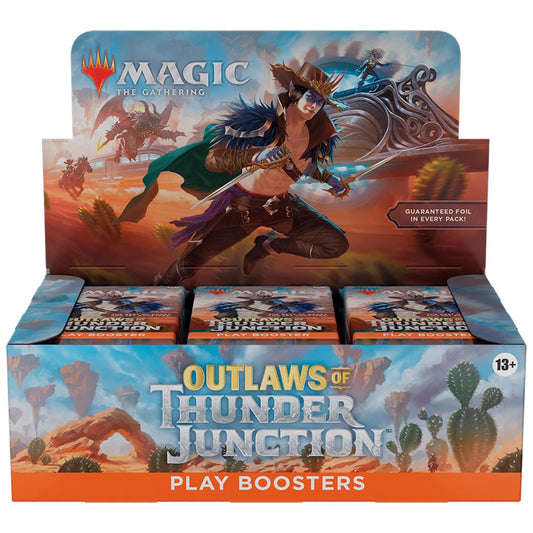 Outlaws of Thunder Junction - Play Booster Display - North Valley Games