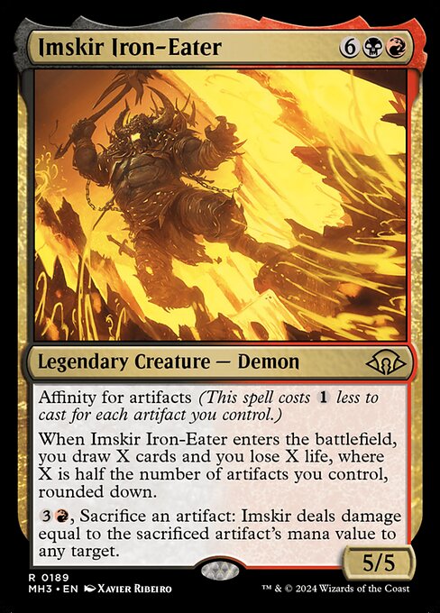 Imskir Iron-Eater (Foil) - Modern Horizons 3
