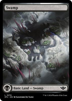 Swamp (0274) - Outlaws of Thunder Junction