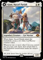 Ajani, Nacatl Pariah - Modern Horizons 3