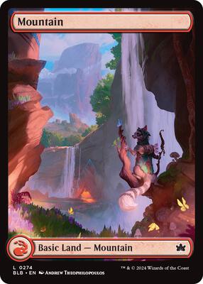 Mountain (0274) - Bloomburrow
