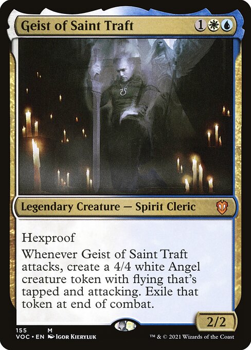Geist of Saint Traft - Commander: Innistrad: Crimson Vow