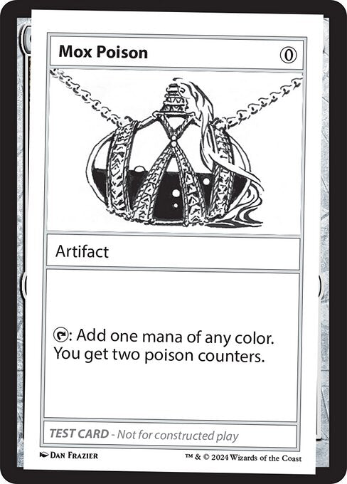 Mox Poison - Mystery Booster 2 Playtest Cards