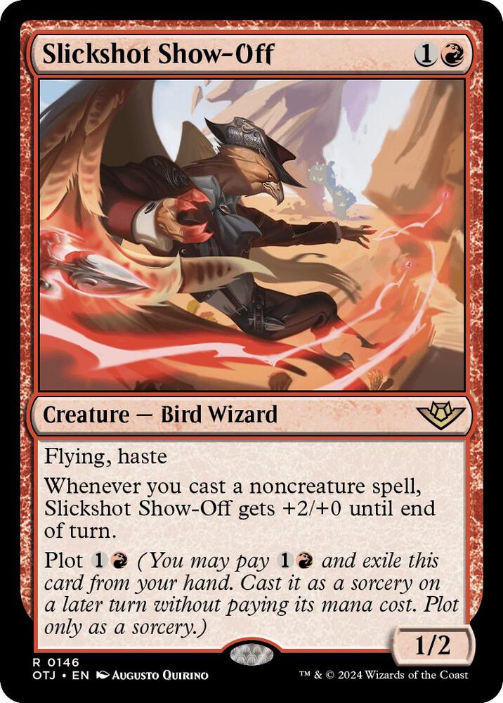 Slickshot Show-Off (Foil) - Outlaws of Thunder Junction