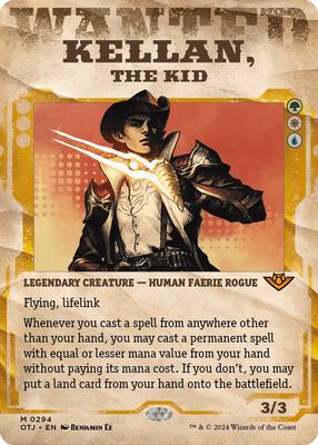 Kellan, the Kid (Showcase) - Outlaws of Thunder Junction