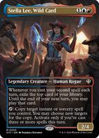 Stella Lee, Wild Card (Borderless) - Commander: Outlaws of Thunder Junction