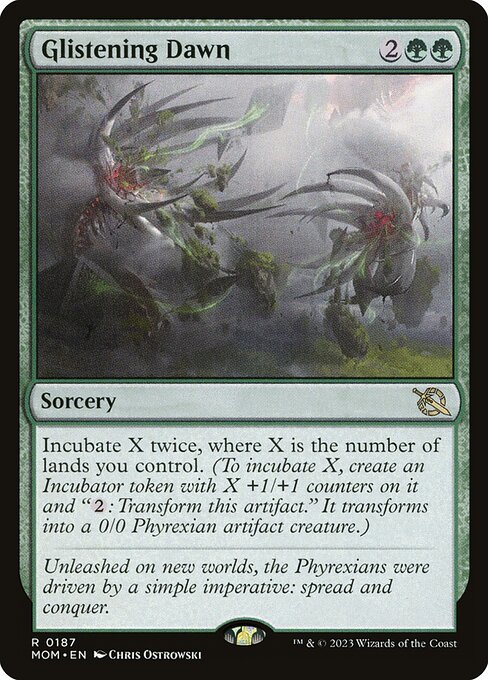Glistening Dawn (Foil) - March of the Machine