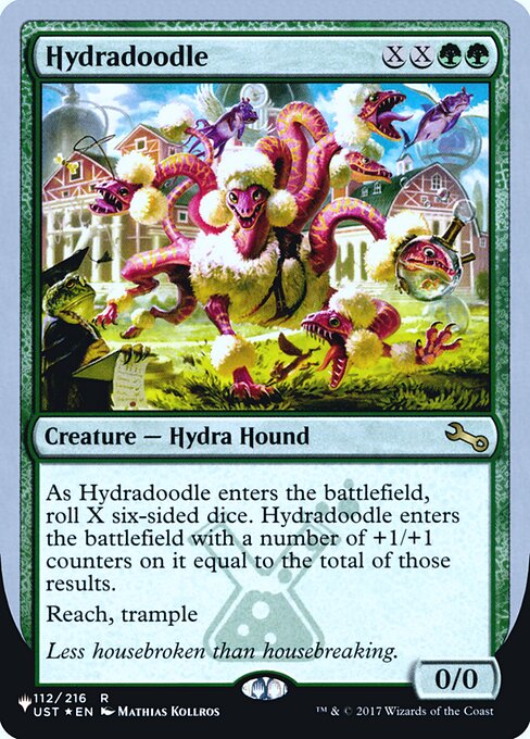 Hydradoodle - The List Reprints