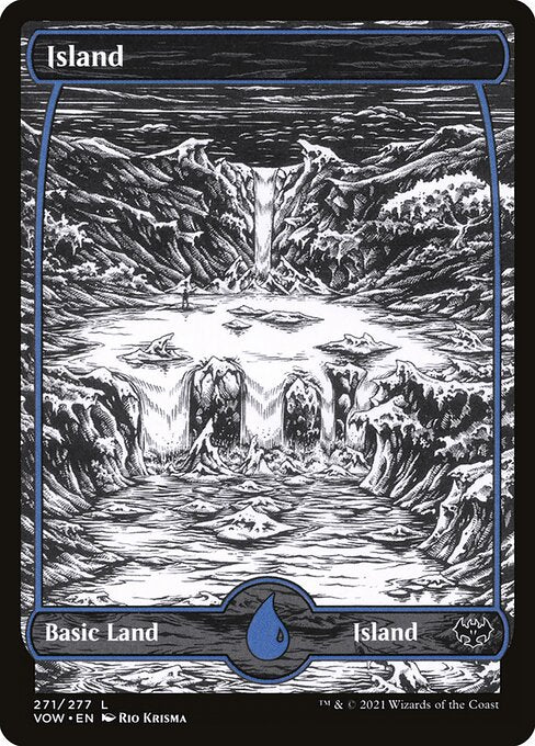 Island (271) - Innistrad: Crimson Vow