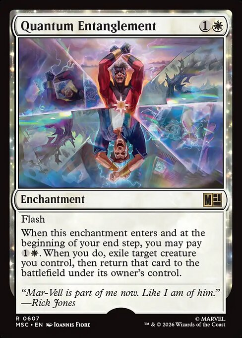 Quantum Entanglement - Commander: Marvel Super Heroes