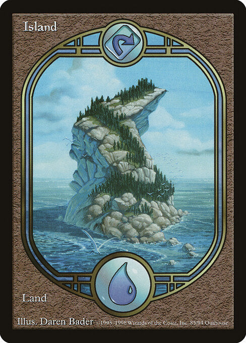 Island (UGL) - Unglued