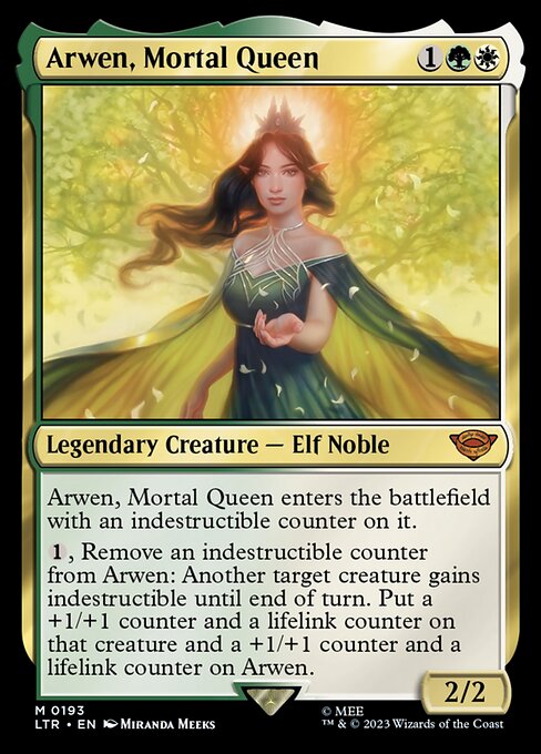 Arwen, Mortal Queen - Universes Beyond: The Lord of the Rings: Tales of Middle-earth