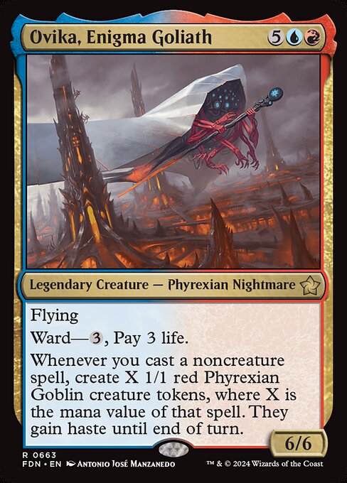 Ovika, Enigma Goliath - Foundations