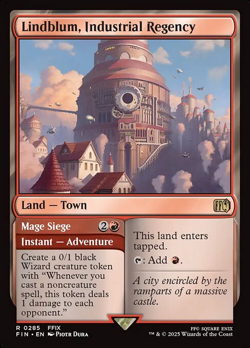 Lindblum, Industrial Regency - FINAL FANTASY