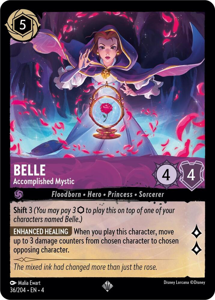 Belle - Accomplished Mystic - Ursula's Return