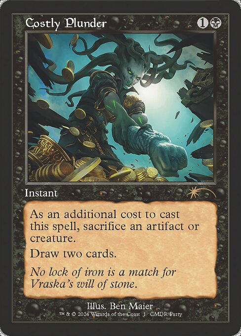 Costly Plunder (Retro Frame) - WPN & Gateway Promos