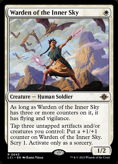 Warden of the Inner Sky (Foil) - The Lost Caverns of Ixalan