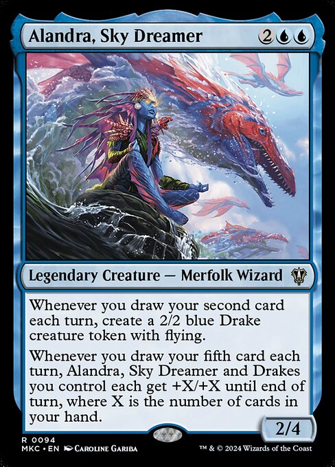 Alandra, Sky Dreamer - Commander: Murders at Karlov Manor