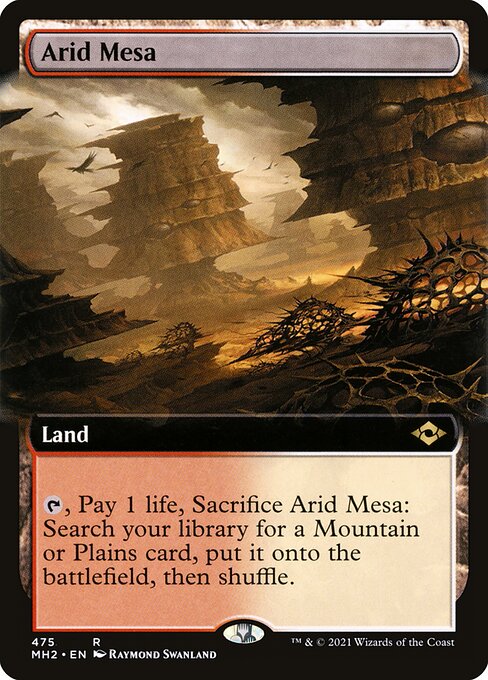 Arid Mesa (Extended Art) - Modern Horizons 2