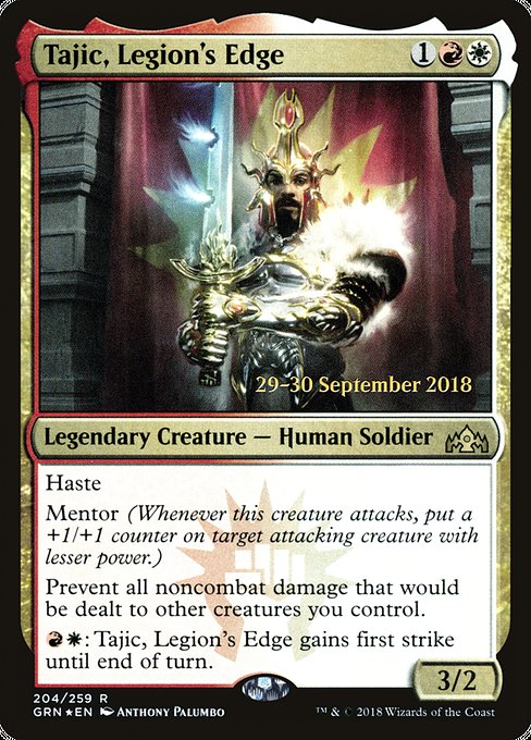 Tajic, Legion's Edge - Prerelease Cards