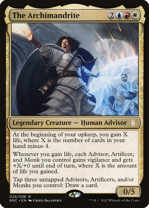The Archimandrite - Commander: The Brothers' War