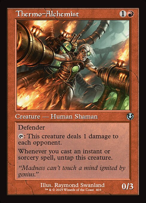 Thermo-Alchemist (Retro Frame) - Innistrad Remastered