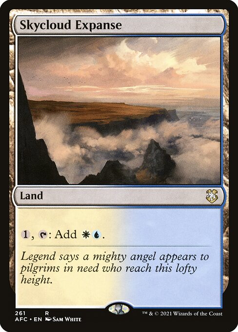 Skycloud Expanse - Commander: Adventures in the Forgotten Realms