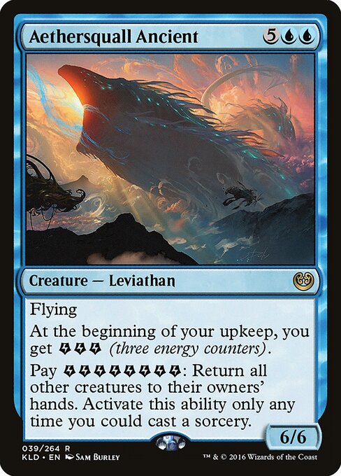 Aethersquall Ancient (Foil) - Kaladesh