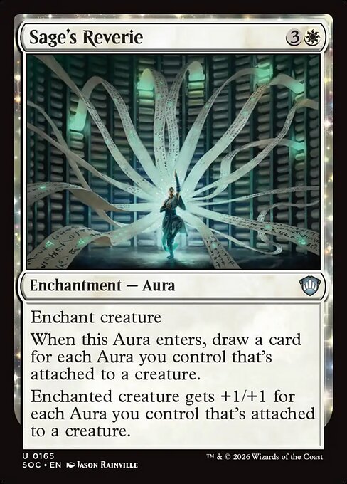 Sage's Reverie - Commander: Secrets of Strixhaven