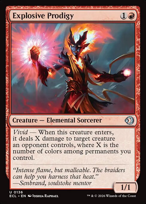 Explosive Prodigy - Lorwyn Eclipsed