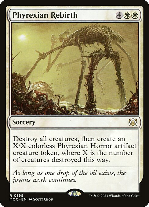 Phyrexian Rebirth - Commander: March of the Machine