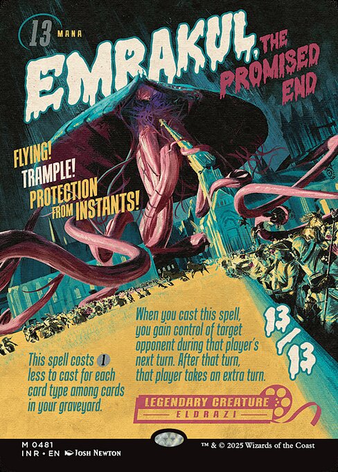 Emrakul, the Promised End (Showcase) - Innistrad Remastered
