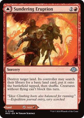 Sundering Eruption - Modern Horizons 3